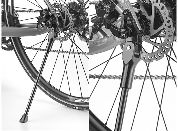 Giant Støtte Fastroad / Toughroad Bakmontert støtte for Fastroad/Toughroad
